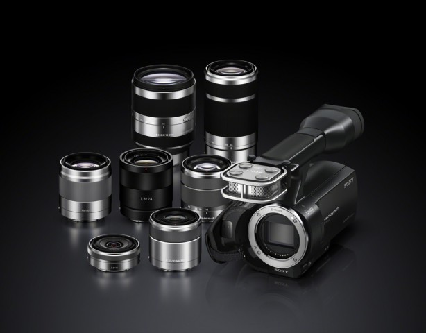 Sony VG20E (Bild: Sony)